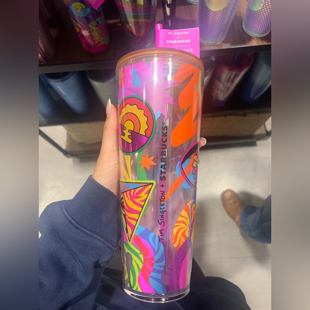 the singleton x starbucks 24oz cup